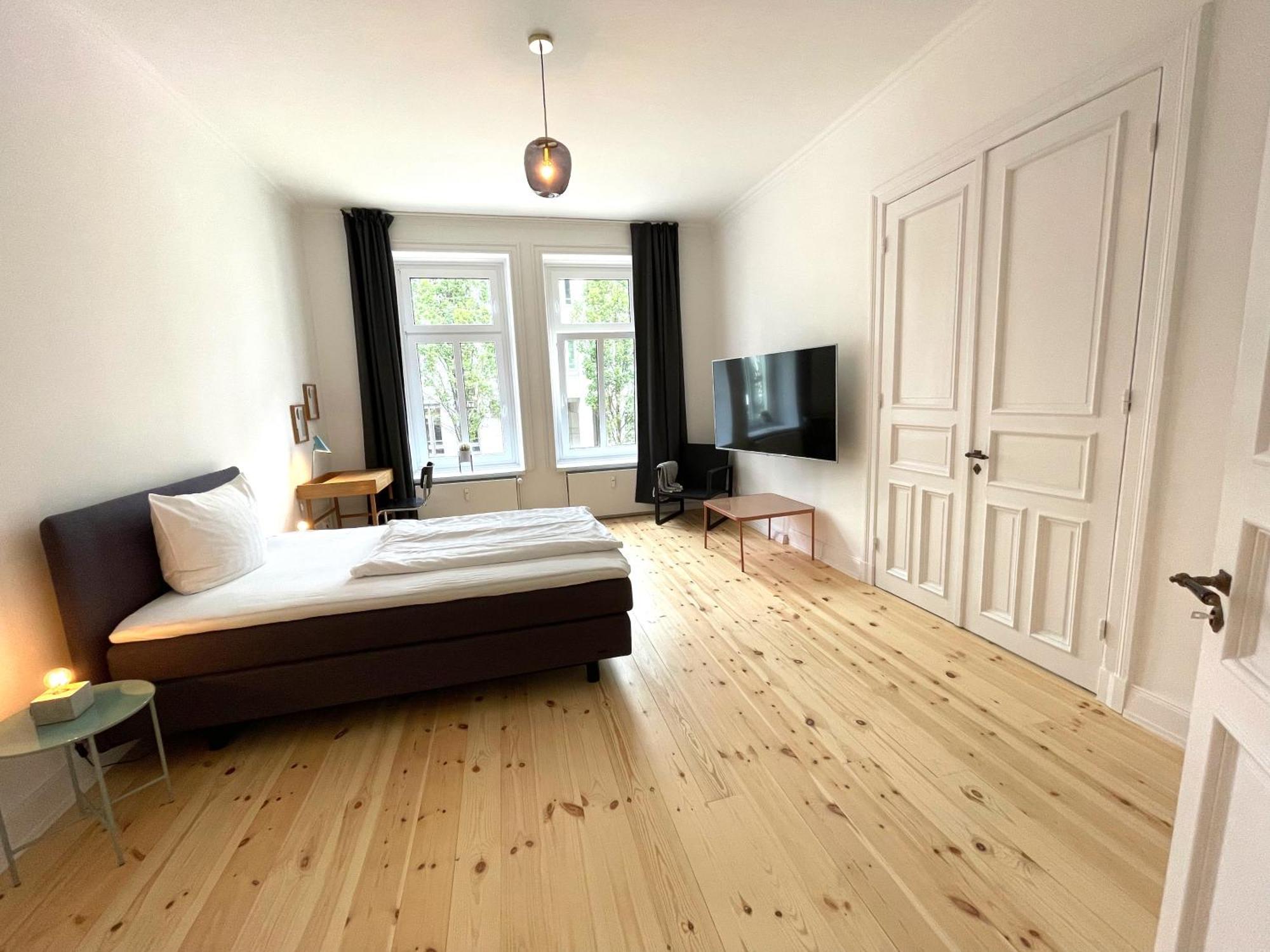 Park Lane Business-Apartment Hamburg Exterior foto