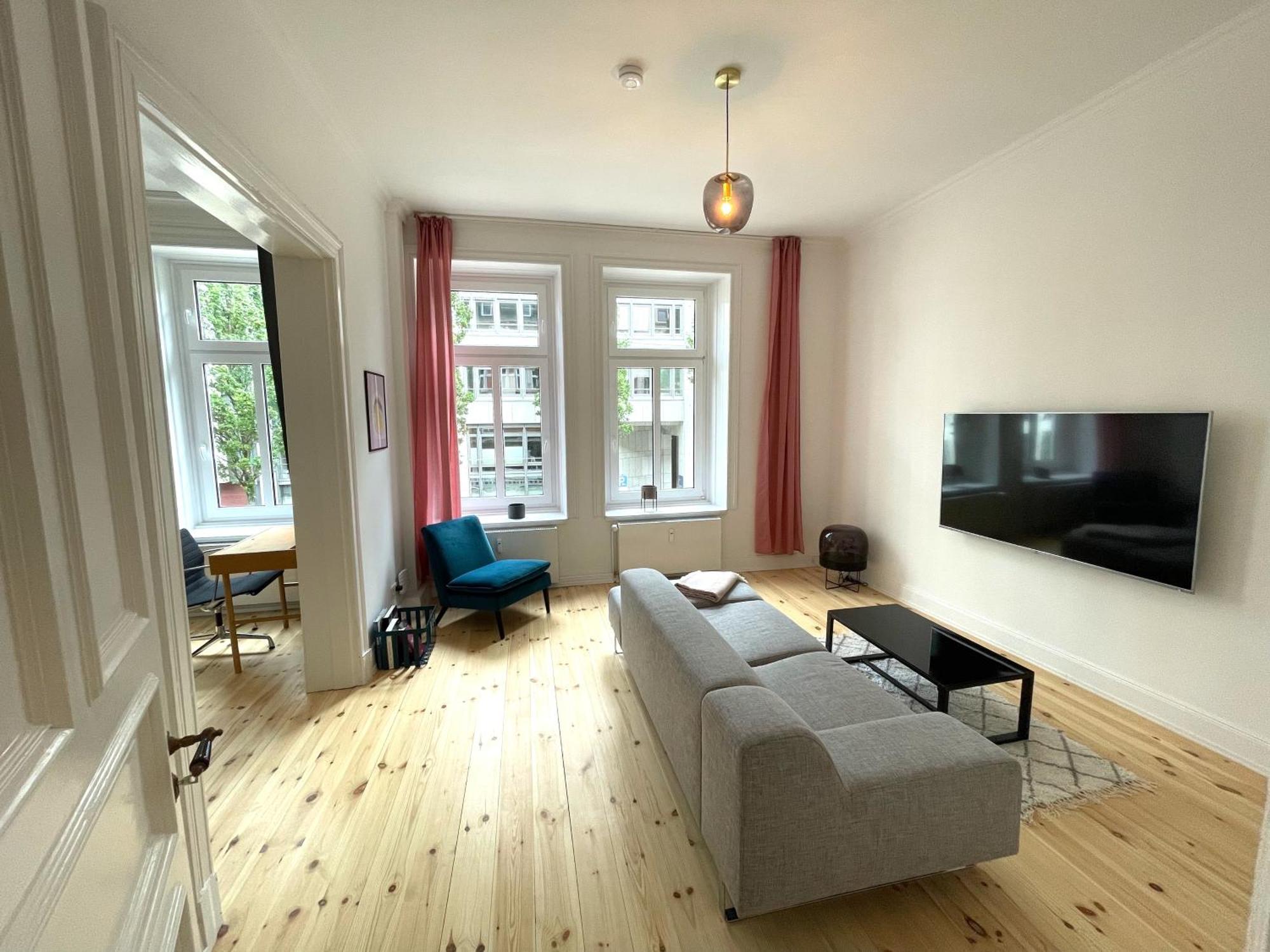 Park Lane Business-Apartment Hamburg Exterior foto